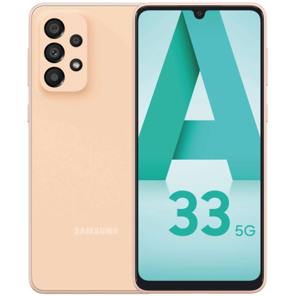 Samsung Galaxy A33 5G 4/128GB Peach