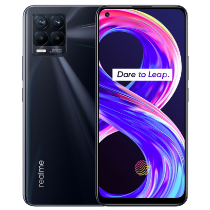 Realme 8 Pro 8/128 Infinite Black