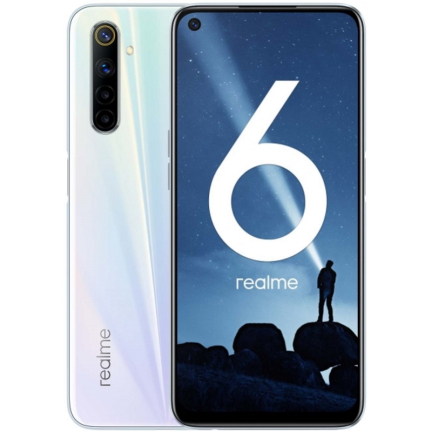 Realme 6 8/128 Comet White