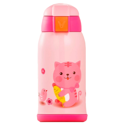 Xiaomi Viomi Children Vacuum Flask 590ml Pink (Детский термос)