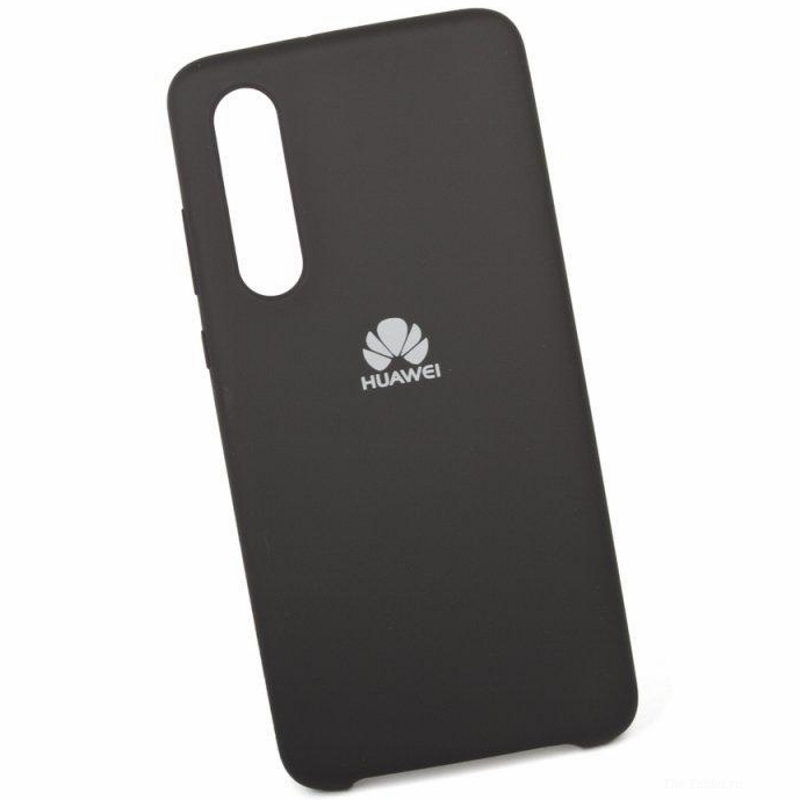 Чехол Huawei P20 Pro Silicone Cover Black Black (Черный)