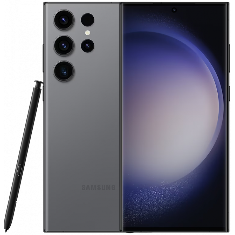 Samsung Galaxy S23 Ultra 12/256GB (Snapdragon) Graphite