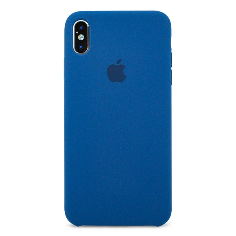 Чехол iPhone X/XS Silicone Case Blue Horizon