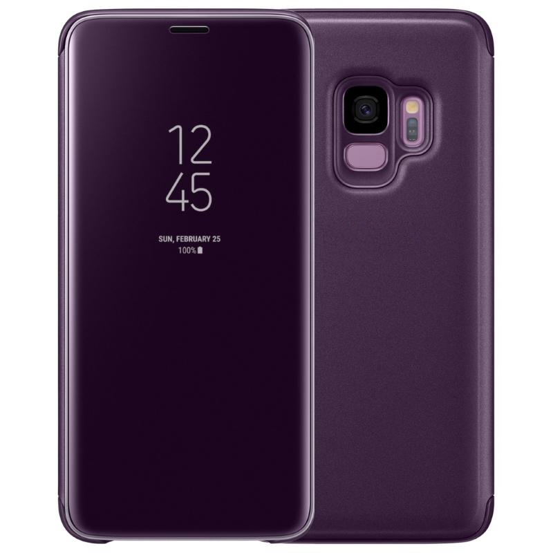 Чехол Galaxy S9 Clear View Cover Violet