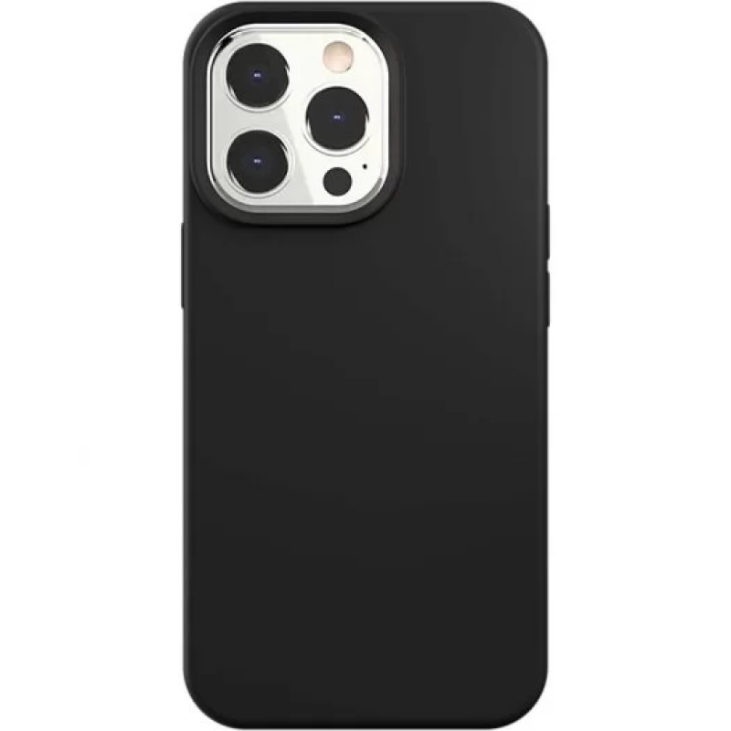 Чехол iPhone 13 SwitchEasy MagSkin Black Black (Черный)