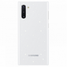 Чехол-накладка Galaxy Note 10 Plus LED Back Cover White