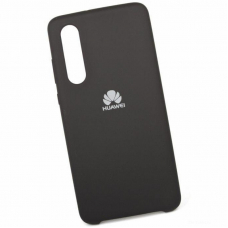 Чехол-накладка  Huawei P20 Pro Silicone Cover Black