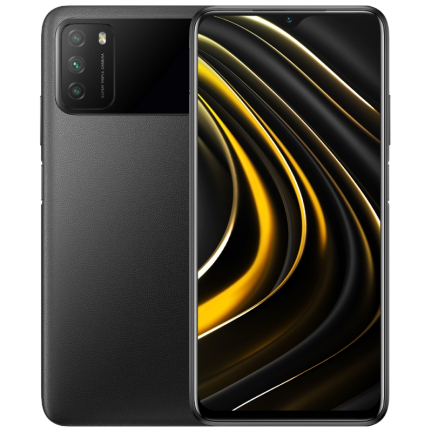 Xiaomi POCO M3 4/64 Power Black