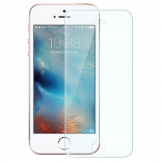Защитное стекло для iPhone 5/5S/SE Прозрачное (Тех.Упаковка)