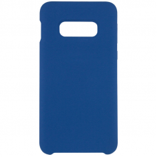 Чехол-накладка Galaxy S10e Silicone Cover Синий