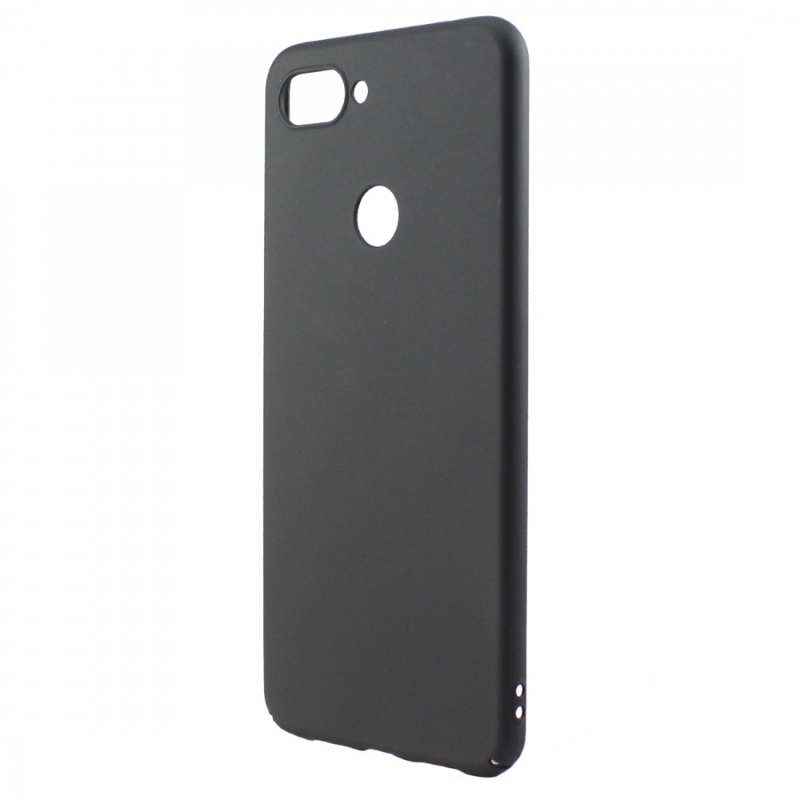 Чехол Xiaomi Mi 8 Lite Black Black (Черный)