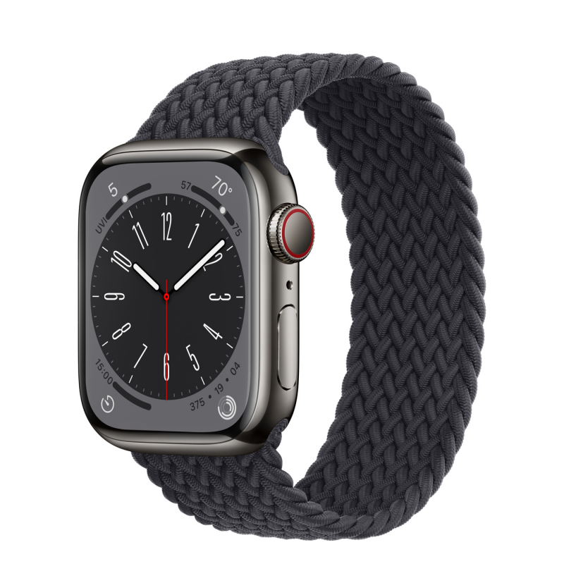 Apple Watch S8 41mm Graphite / Stainless Steel