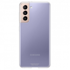 Чехол-накладка Galaxy S21 Clear Cover Transparent