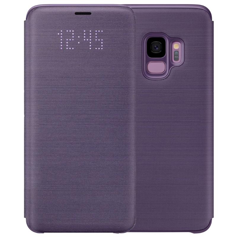 Чехол Galaxy S9 LED View Cover Violet