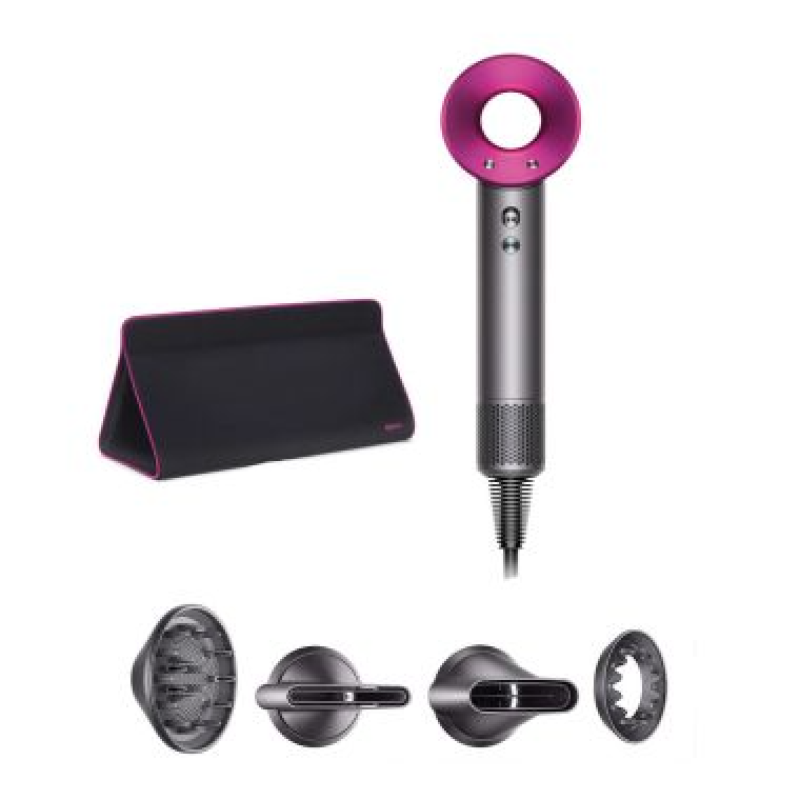 В чем отличие фенов дайсон. Фен Dyson Supersonic hd07. Фен Дайсон 4 насадки. Дайсон фен 07. Фен Дайсон 5 насадок