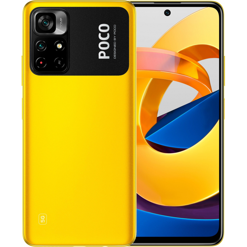 poco m4 pro 5g cool blue 128 gb