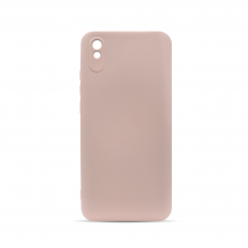 Чехол Xiaomi 9A Silicone Cover 360 Pink Sand