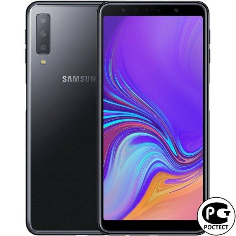 Samsung Galaxy A7 (2018) 4/64 Black