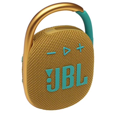 Портативная колонка JBL Clip 4 Yellow