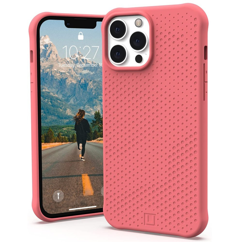 Чехол iPhone 13 Pro UAG (U) DOT  Clay Pink (Розовый)