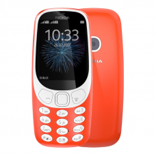 Nokia 3310 Dual Sim Warm Red