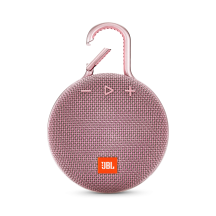 Портативная колонка JBL Clip 3 Dusty Pink