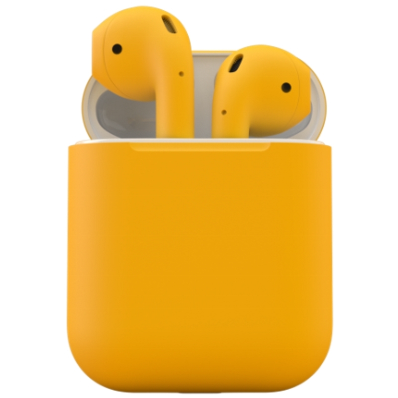 Apple AirPods 2 Желтый Матовый (без функции беспроводной зарядки)