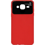 Чехол-накладка Xiaomi Redmi 5 Plus Силикон Black/Red