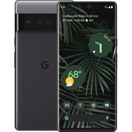 Google Pixel 6 Pro 12/128GB 5G Stormy Black