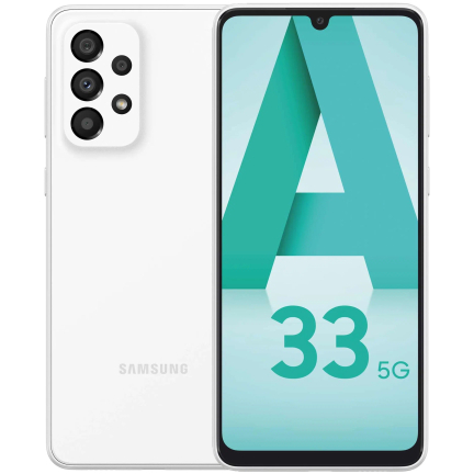 Samsung Galaxy A33 5G 4/128GB White