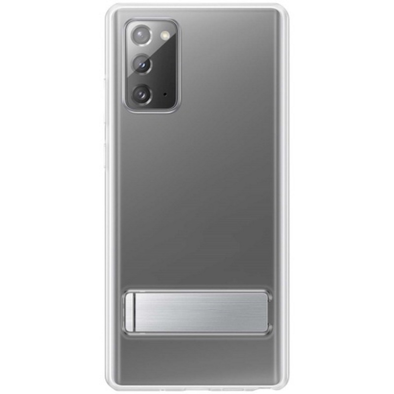 Чехол Galaxy Note 20 Clear Standing Cover 