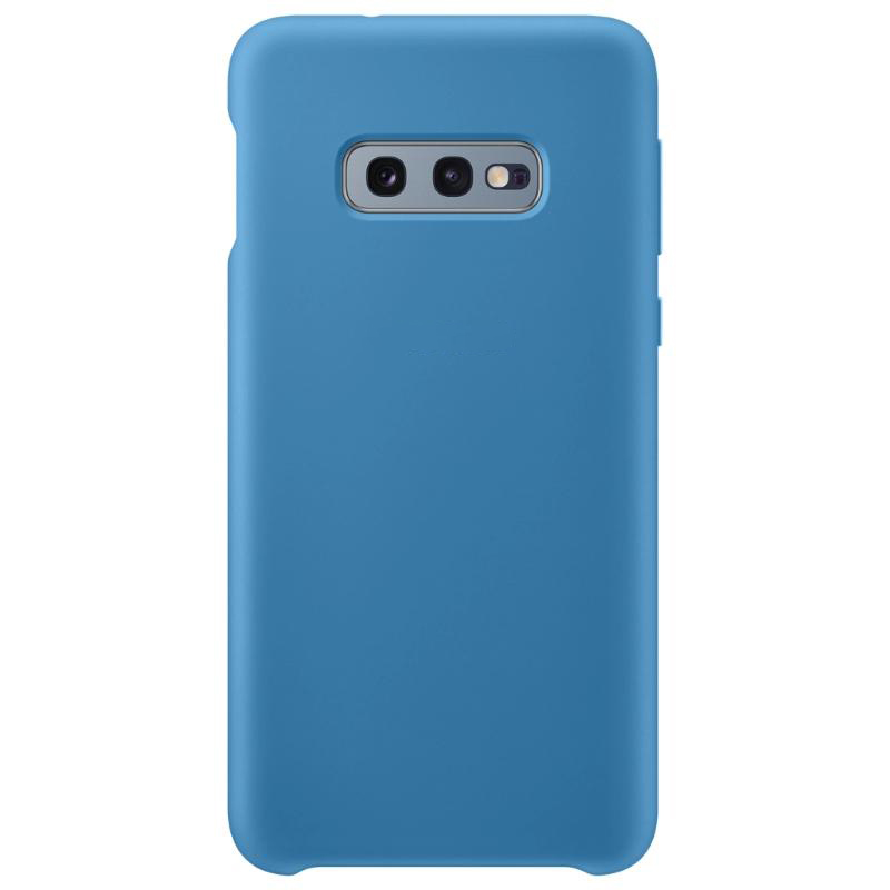 Чехол Galaxy S10e Silicone Cover Blue