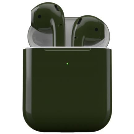 Apple AirPods 2 Лесной Глянец (с функцией беспроводной зарядки)