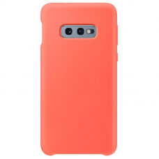 Чехол-накладка Galaxy S10e Silicone Cover Pink
