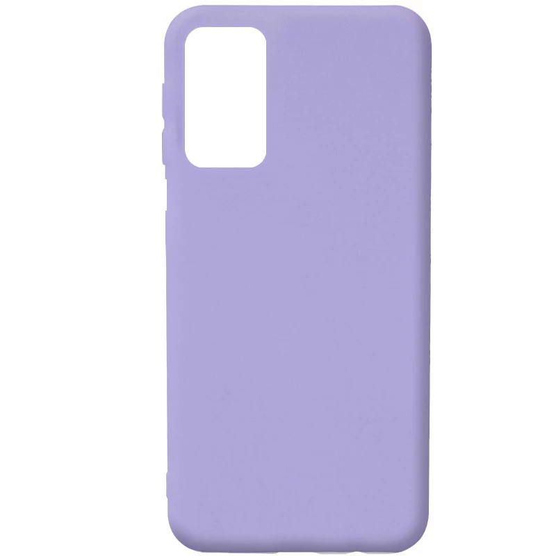 Чехол Xiaomi Redmi 10 Silicone Cover Light Purple Purple (Фиолетовый)