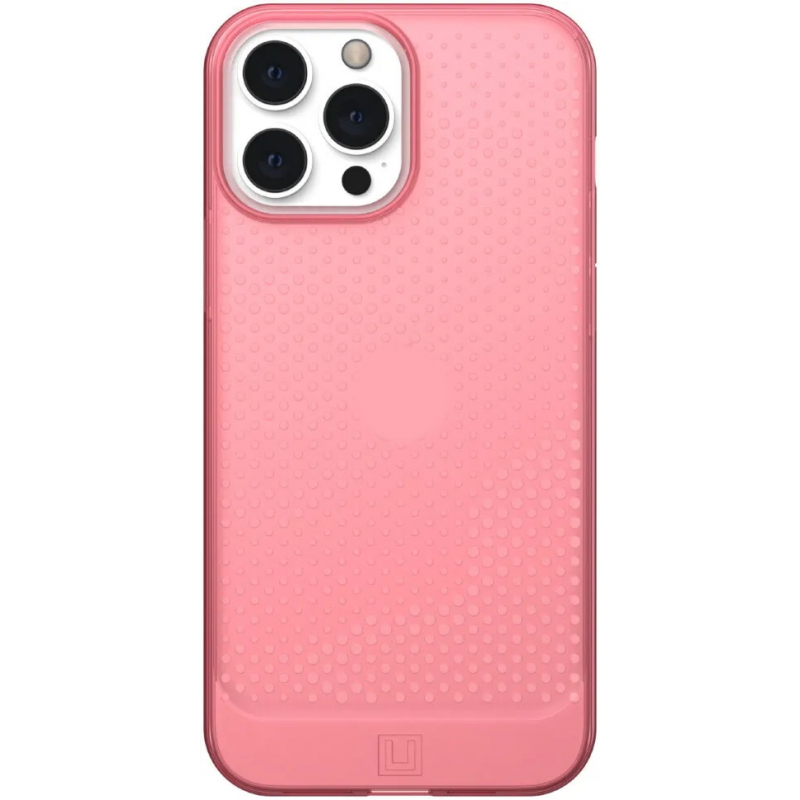 Чехол iPhone 13 Pro Max UAG [U] Lucent Clay Pink (Розовый)