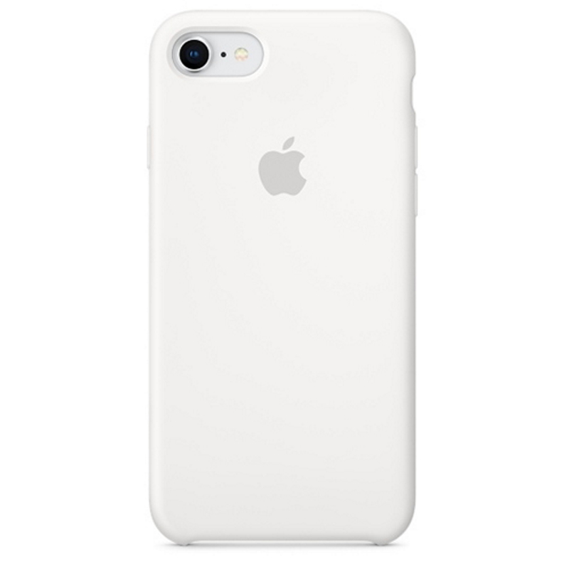 Чехол iPhone 7/8 Silicone Case White