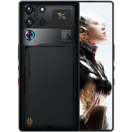 ZTE Nubia Red Magic 10S Pro 16/512GB Dusk (Black Transparent)