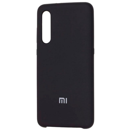 Чехол Xiaomi Mi 9 Silicone Cover Black Black (Черный)