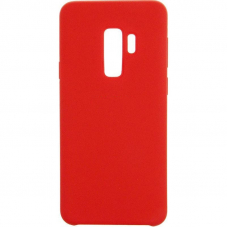 Чехол-накладка S9 Plus Silicone Cover Red
