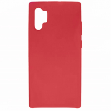 Чехол-накладка Note 10 Plus Silicone Cover Red