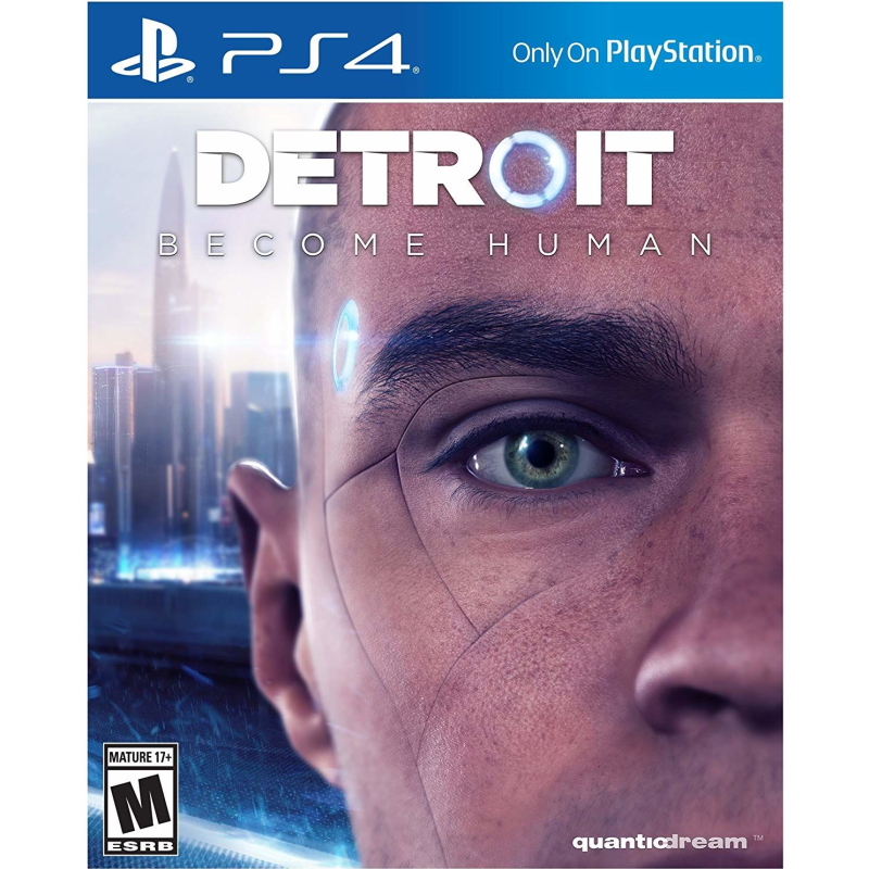 Игра Detroit: Become Human (PS4)
