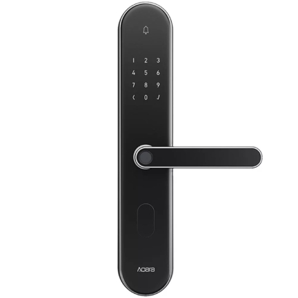 Xiaomi Mijia Aqara S2 Smart C Grade Fingerprint Black (Дверной замок)