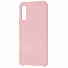 Чехол-накладка A7 (2018) Silicone Cover Pink Sand