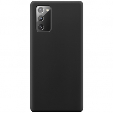 Чехол-накладка Galaxy Note 20 Silicone Cover Black