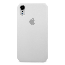 Чехол-накладка iPhone XR Silicone Case White