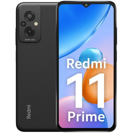 Xiaomi Redmi 11 Prime 6/128GB Black