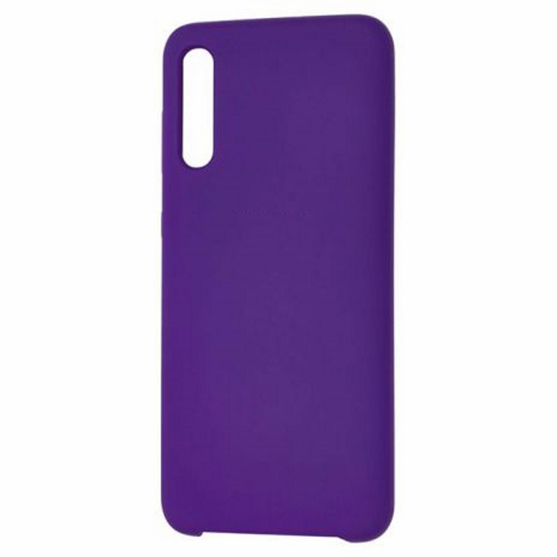 Чехол Galaxy A30S/A50 Silicone Cover Ultra Violet Purple (Фиолетовый)