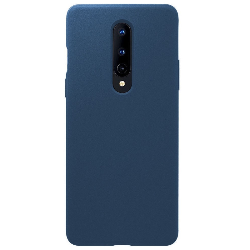 Чехол OnePlus 8 Brosco Blue Blue (Синий)