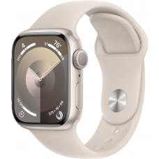Apple Watch S9 41mm Starlight / Aluminium